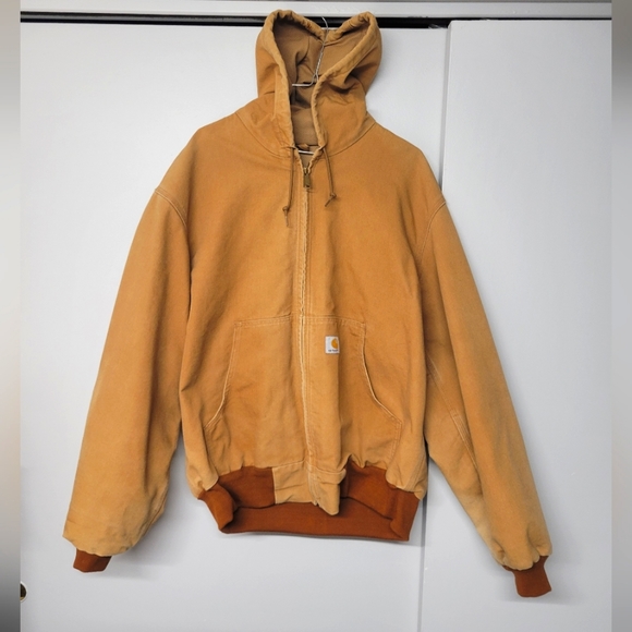 Carhartt J131 - Duck Active Jacket - Thermal Lined - Picture 7 of 9